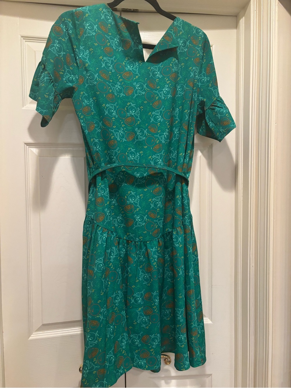 Orange Bird Dress - Picture 3 of 5
